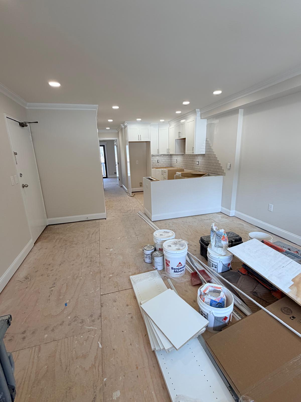 Kitchen before - Project 1